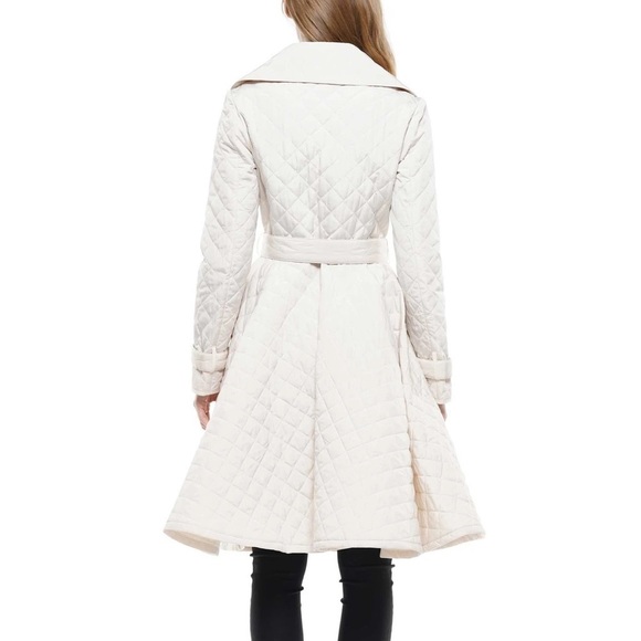 #50 Quilted nylon peplum jacket - Picture 3 of 3